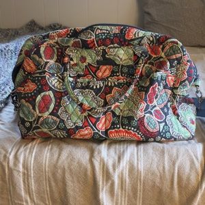 Vera Bradley weekender nomadic floral